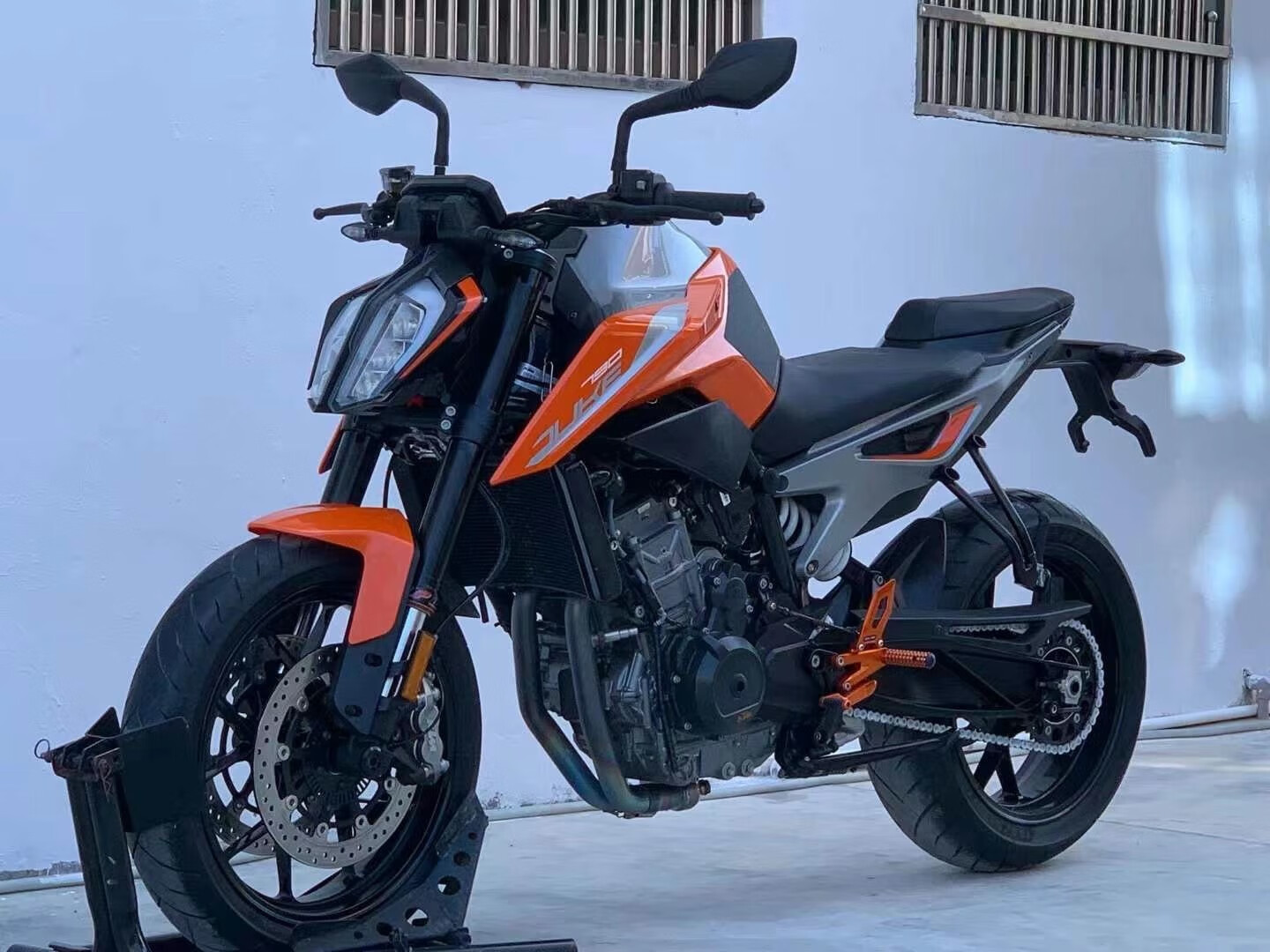 【京闪配送】复古街车ktm250杜克电喷水冷春风nk150越野高赛250sr摩托