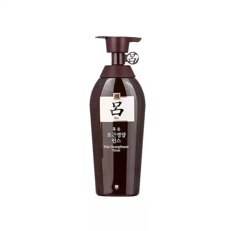 韩国吕洗发水改善毛躁护发素控油丰盈蓬松 黑洗发水 400ml