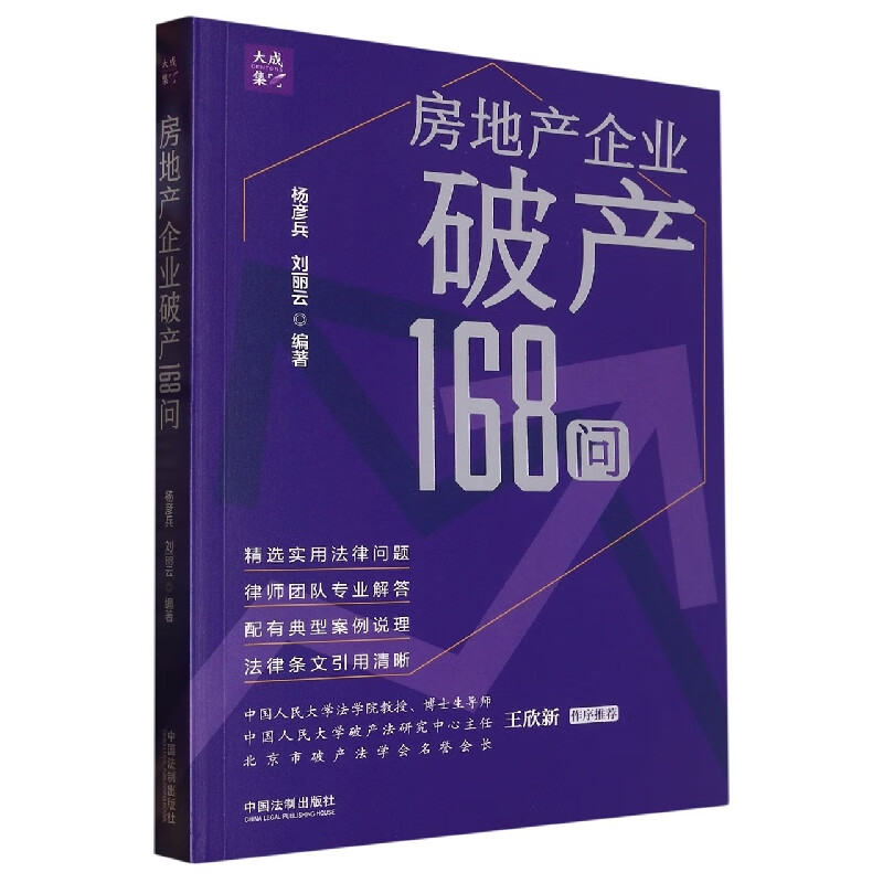 房地产企业破产168问