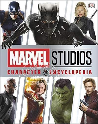 英文原版 marvel studios character encyclopedia 复联4角色大百科