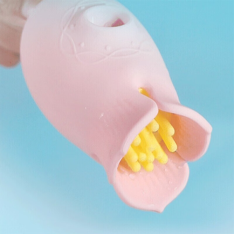 【京选推荐】双头女用 舌舔吮吸迷你静音插入式震动跳秒潮刺激女生性