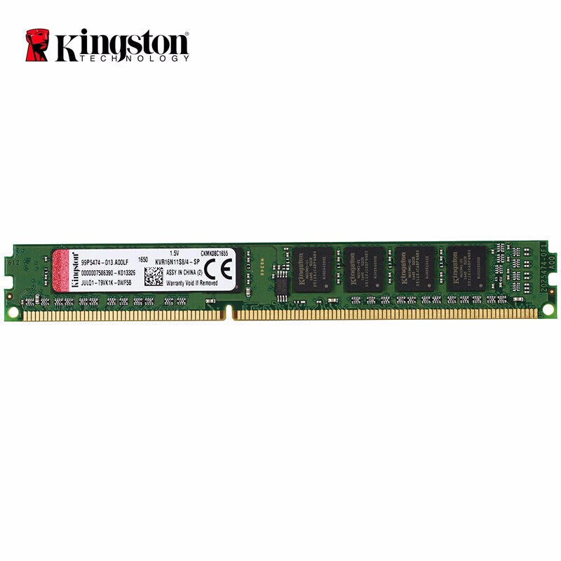 金士顿(Kingston) DDR3 1600 4G 8台式机三代台式机内存条 DDR3 1600 4G