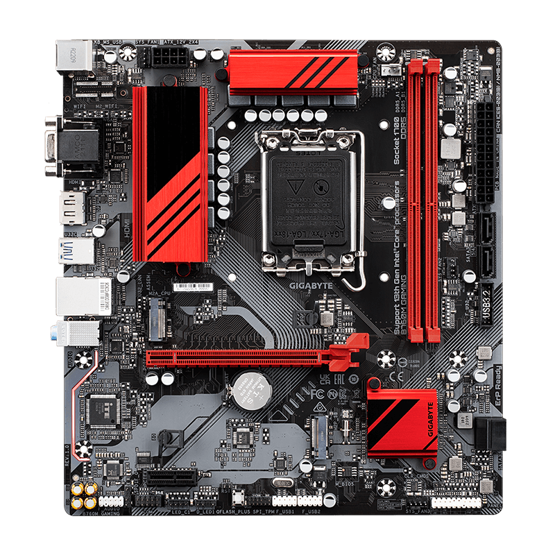 GIGABYTE 技嘉 B760M GAMING DDR5 魔鹰