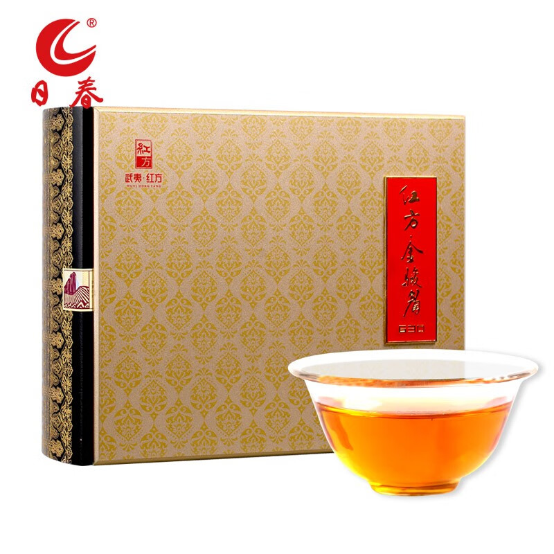 日春 红方茶叶金骏眉630(150克) 武夷红茶茶叶 桐木关