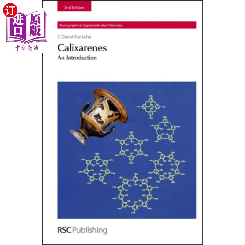 海外直订calixarenes 杯芳烃