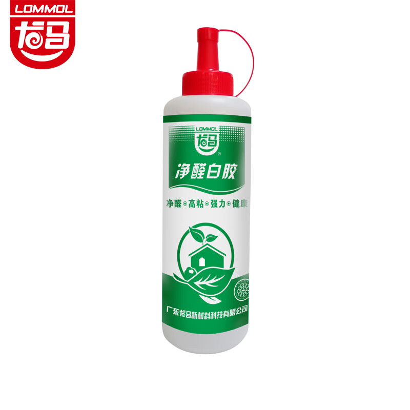 龙马净醛白胶衣柜封边胶手工制作白乳胶木工专用家具环保通用白乳胶