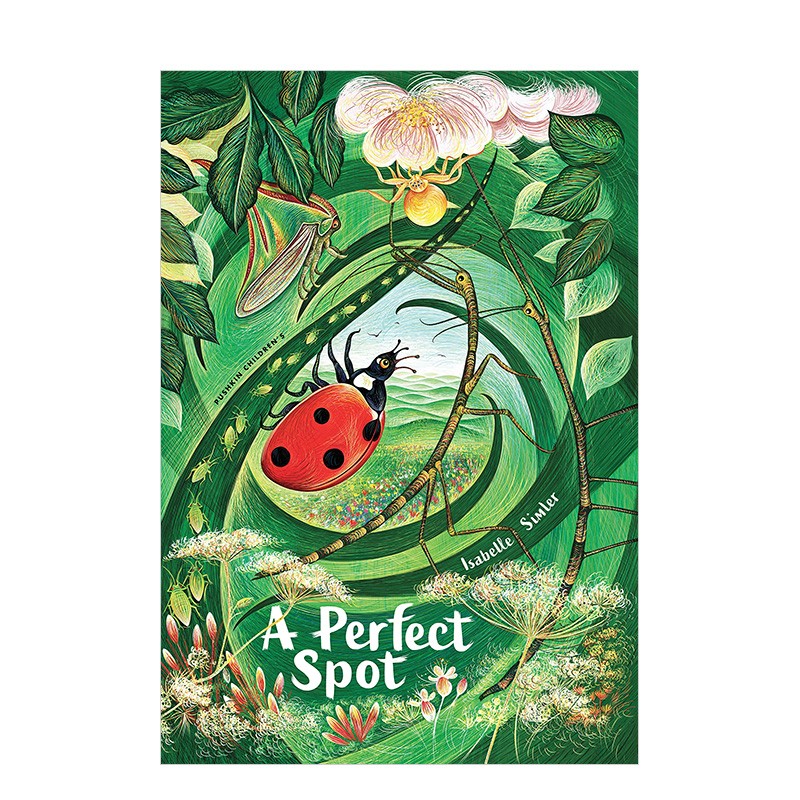 【预订】a perfect spot,完美的位置 英文进口原版