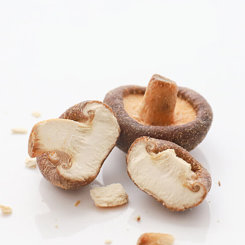 味巴哥(mostdelicious)香菇干果蔬脆片蘑菇脆脱水即食蔬菜干香菇脆