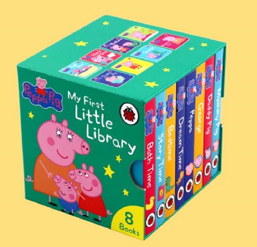 小猪佩奇系列：我的第一个小图书馆 手掌书套装/PEPPA PIG: MY FIRST LITTL