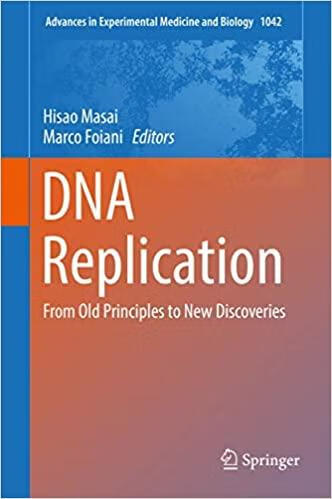 预订 高被引DNA Replication: From Old Principles to New