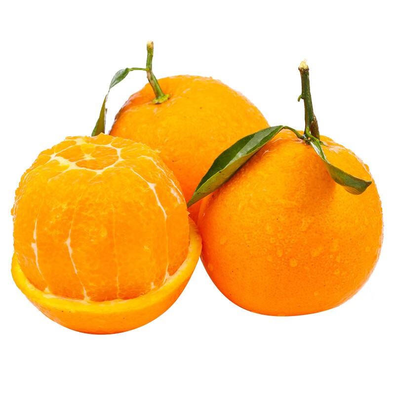 乡小二 湖南麻阳冰糖橙新鲜橙子5斤当季水果橙手剥橙整箱