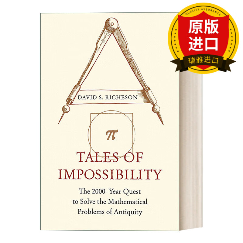 英文原版 tales of impossibility 不可能的几何挑战 数学求索两千年