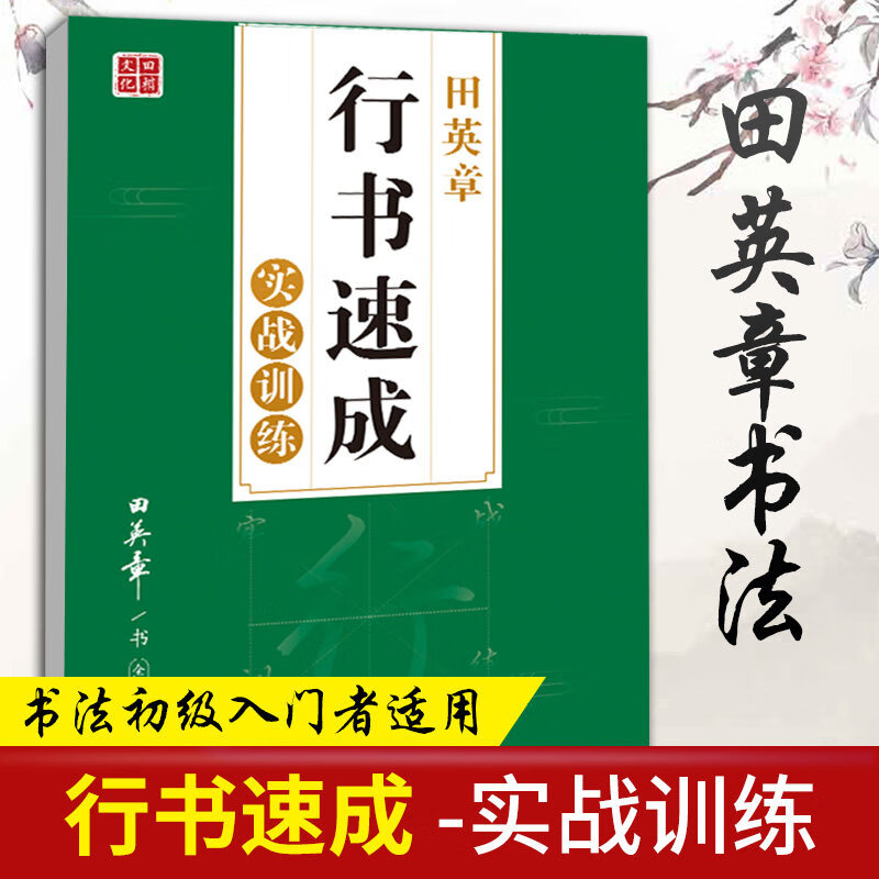 田英章书行书字帖行书一本通钢笔字帖成年硬笔技法书法初学者 练字成人30天速成教程男女生大学生行书练字 行书速成 实战训练