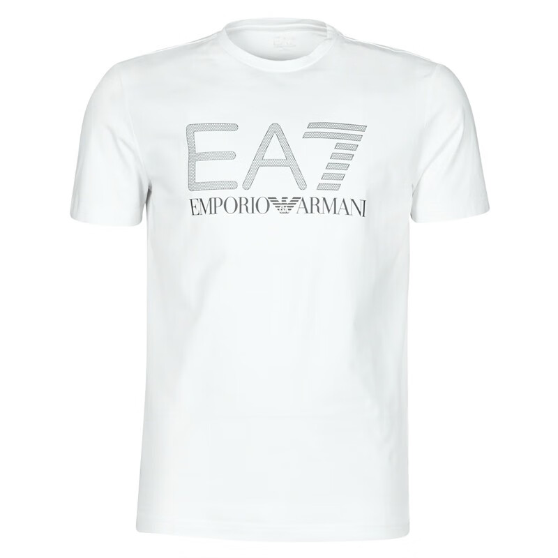 ea7 emporio armani/阿玛尼男装短袖时尚轻奢圆领吸汗透气品牌logo