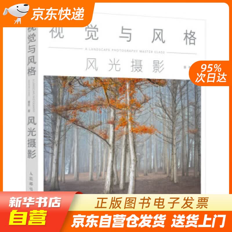 【新华书店正版】视觉与风格 风光摄影 董冬 著 人民邮电出版社 9787115518217 正版图书籍
