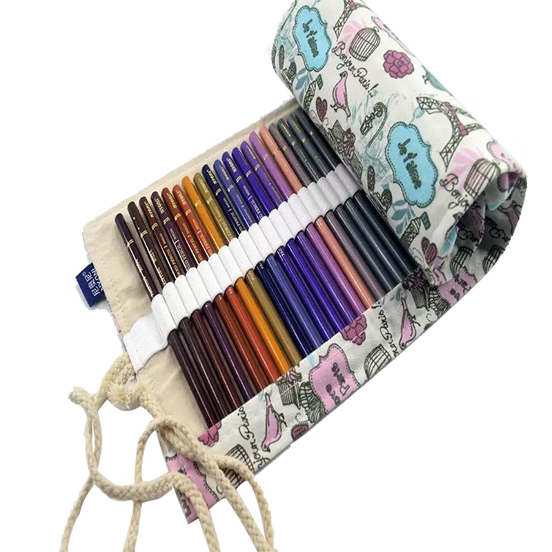 nyoni尼奥尼彩铅笔油性彩铅笔36/48/72色初学者绘画炫彩用工具 彩铅