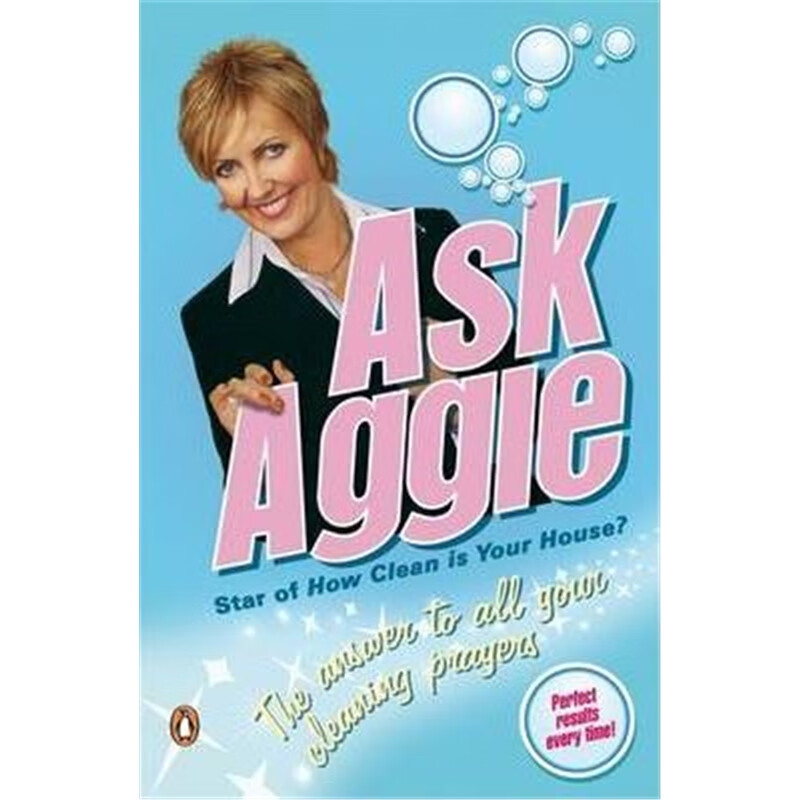 预订ask aggie:for all your cleaning solutions