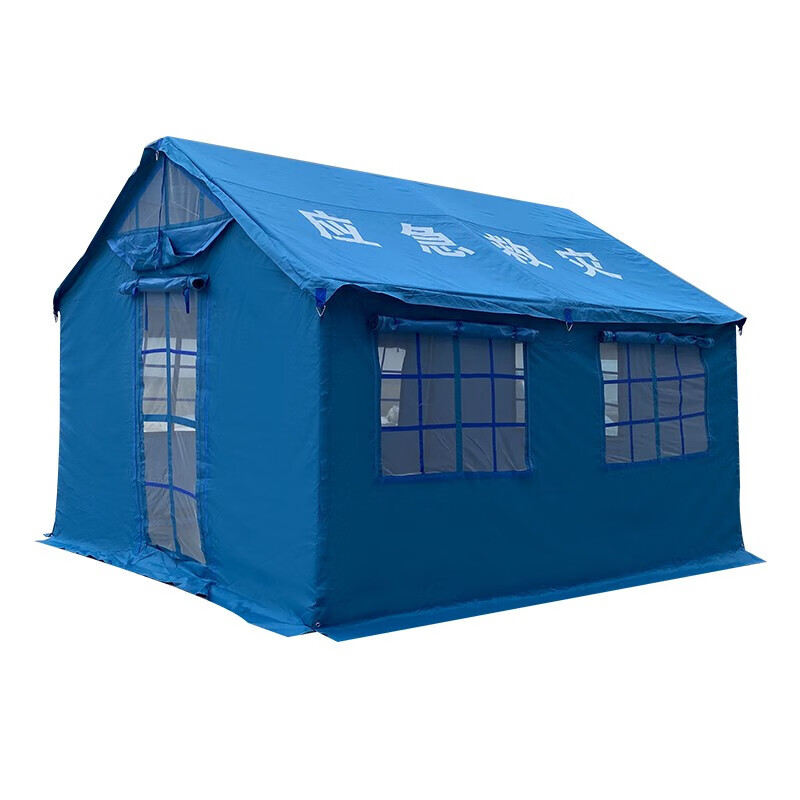 川君行 应急救灾帐篷隔离救援防汛抗震救灾帐篷卫生36平米国际标准