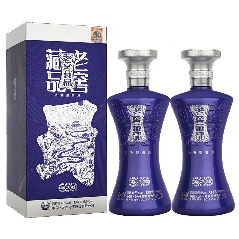 泸州老窖老窖藏品蜀之醇 60度浓香型纯粮白酒 宴请送礼酒 600ml*2瓶怎么样,好用不?