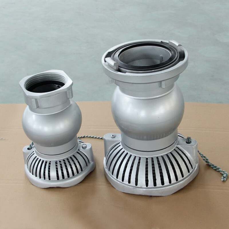 内扣式消防滤水器内扣螺纹口消防滤水器