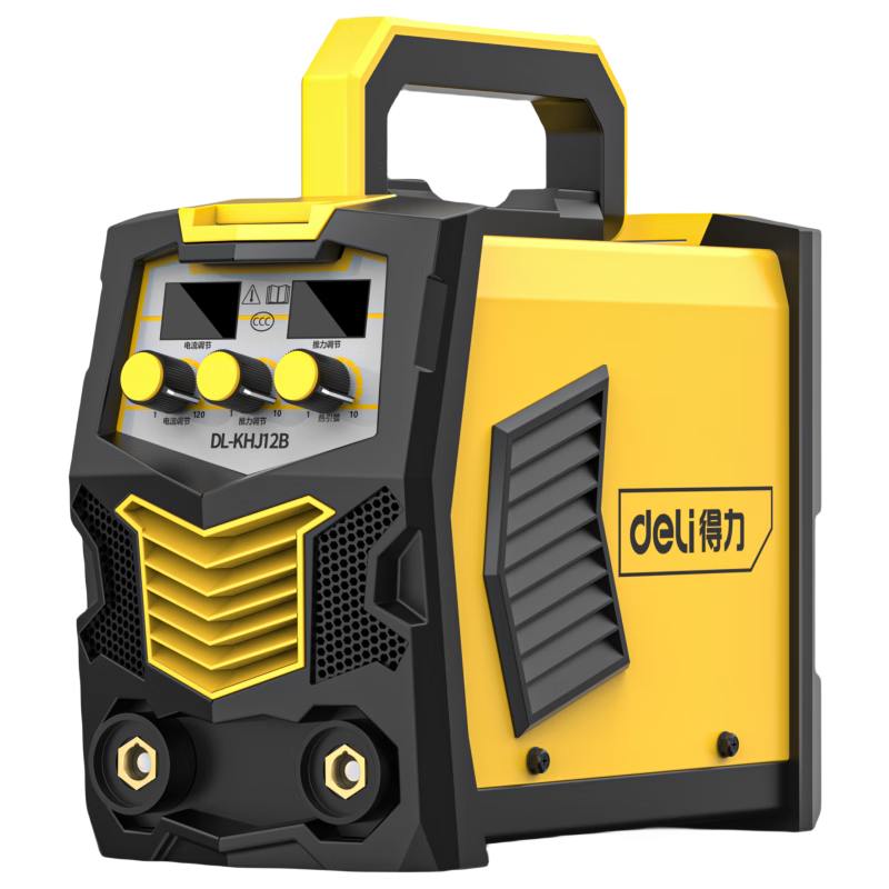 得力電焊機(jī)ZX7-250家用小型單電壓220V兩相電手工焊機(jī)【6米線套餐】
