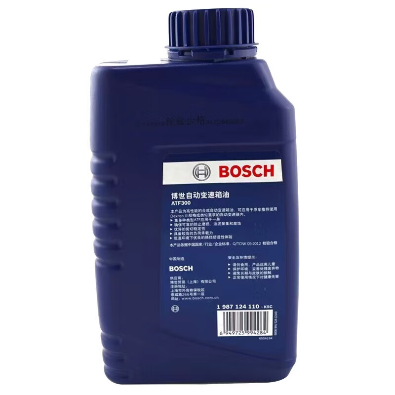博世（BOSCH）ATF300自动变速箱油 排挡液 波箱油 方向转向助力油 爱信五速/四速适用