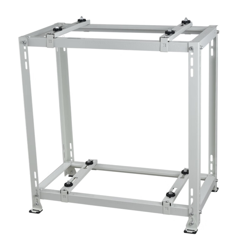 定制波瑞达空调外机支架三层叠放落地支架减震降噪节省空间多层架 800