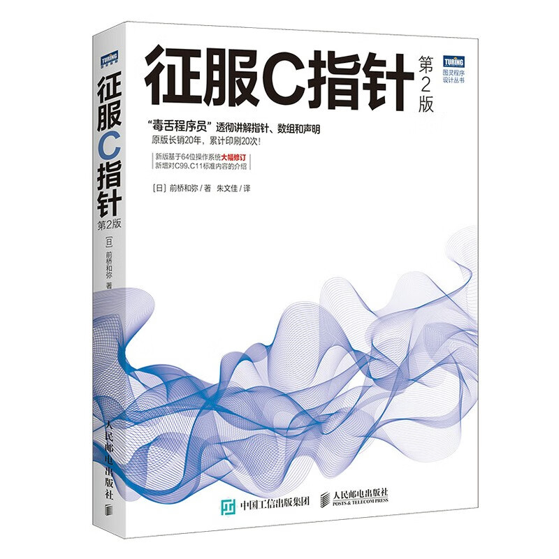 征服C指针 第2版（图灵出品）