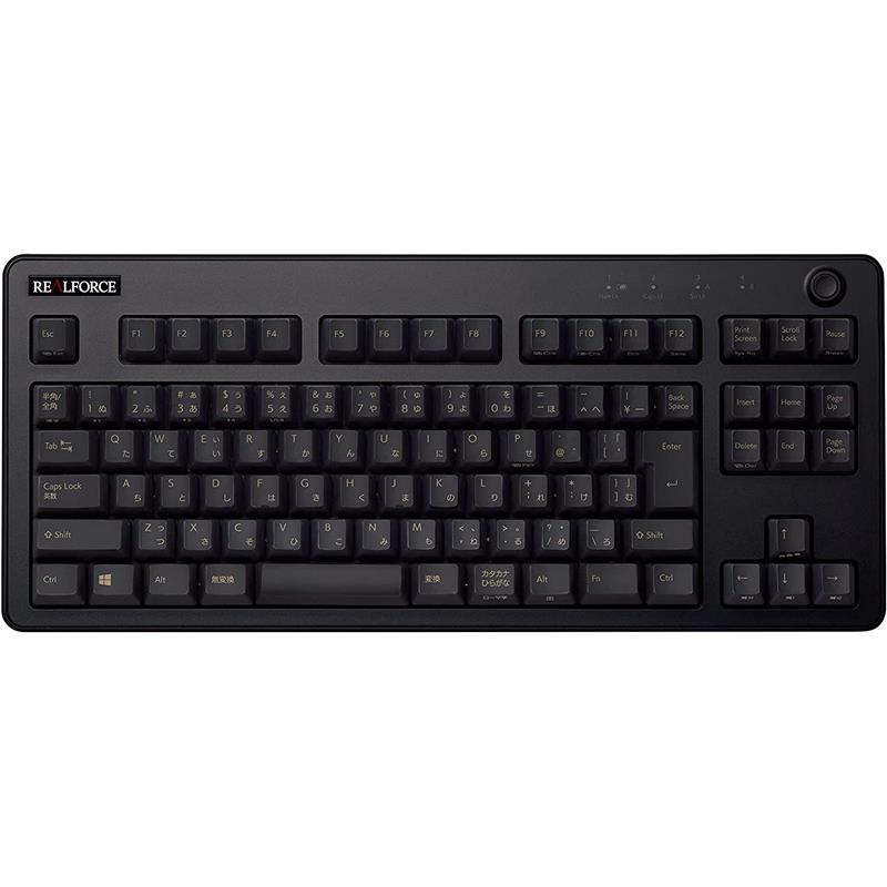【日本直邮 日本发货】topre东普雷燃风realforce r3键盘 日语排列