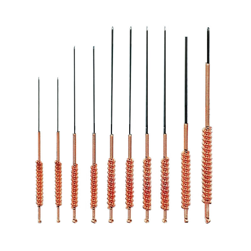 火针套装 火针 钨钢美容火针 中医用烧针淬针臻宛艾 师氏火针10支/套