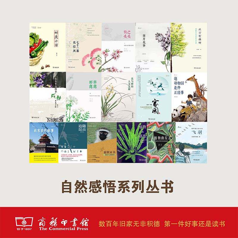 自然感悟丛书（19种套装，书目见详情页）