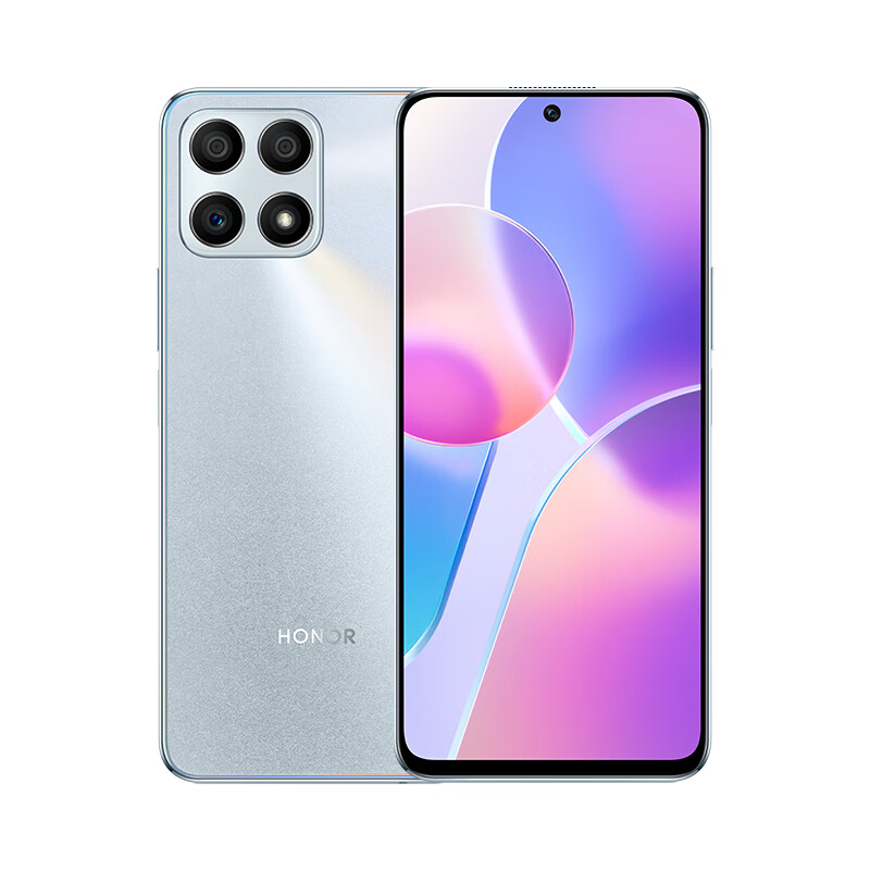荣耀X30i 全网通5G手机 6.7英寸全视屏 22.5W充电 钛空银 8GB+128GB