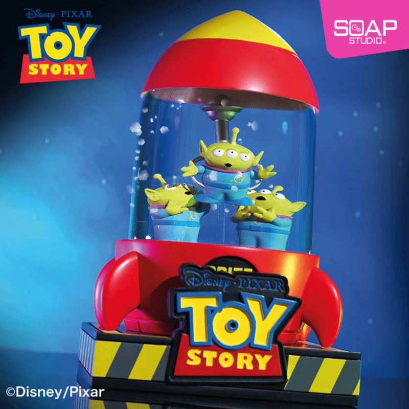 soap studio三眼仔娃娃机火箭水晶球人偶潮玩玩偶手办生日年货新年