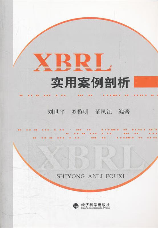 XBRL实用案例剖析