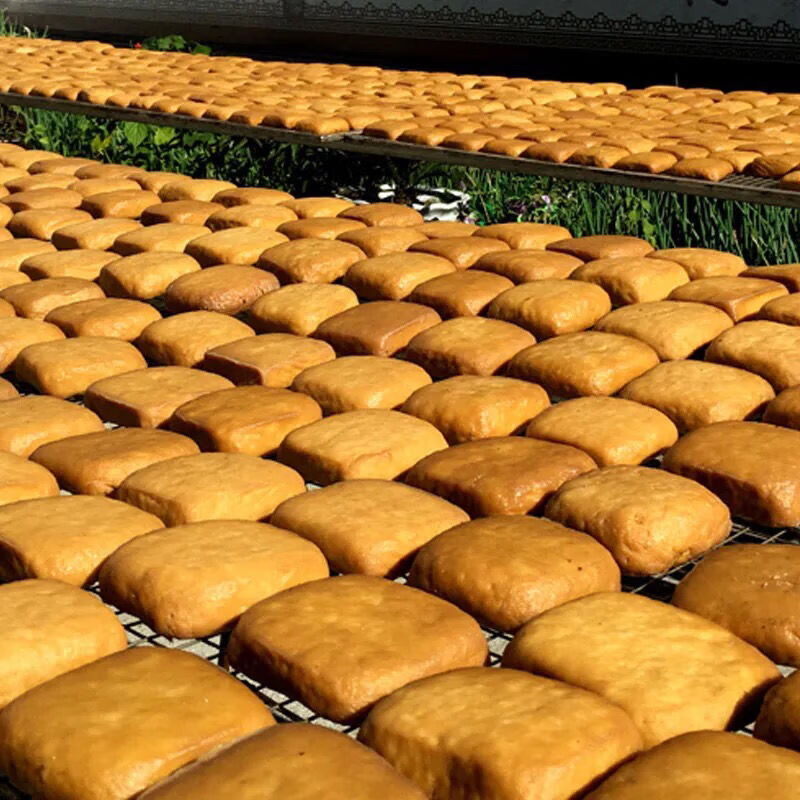 虎钢馋黑龙口豆腐干手工制作卤五香干豆制品凉菜热菜传统小吃特产 2袋