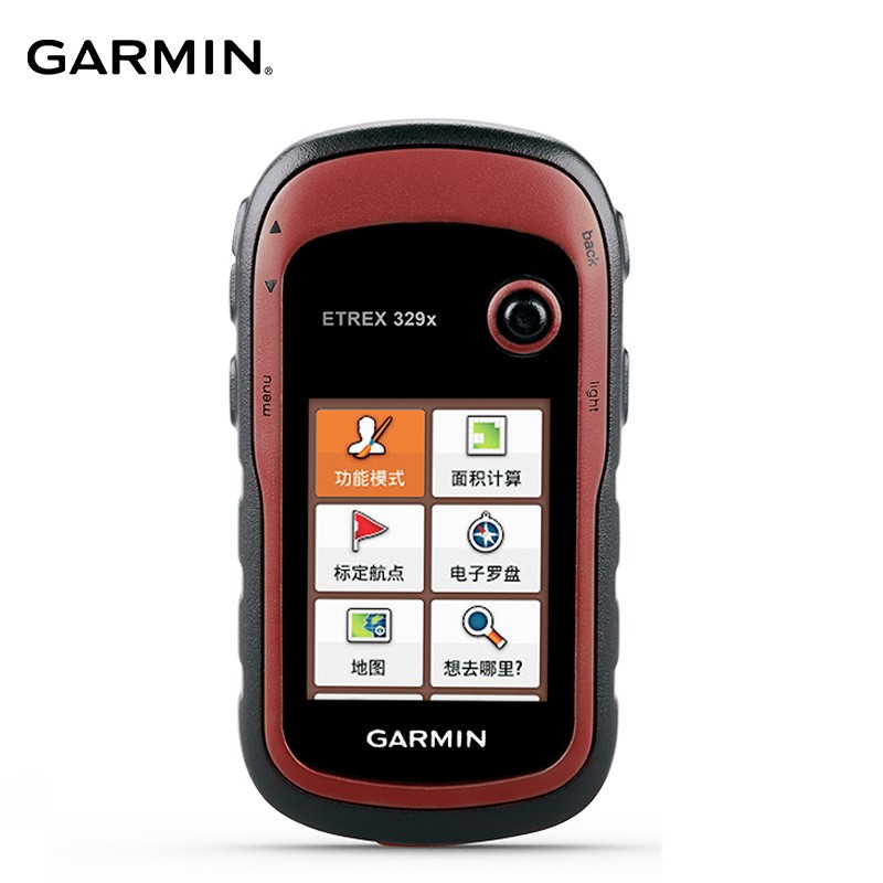 佳明（GARMIN）导航仪便携式导航Etrex 329x户外手持机GPS北斗双星定位面积测量 ETREX 329X