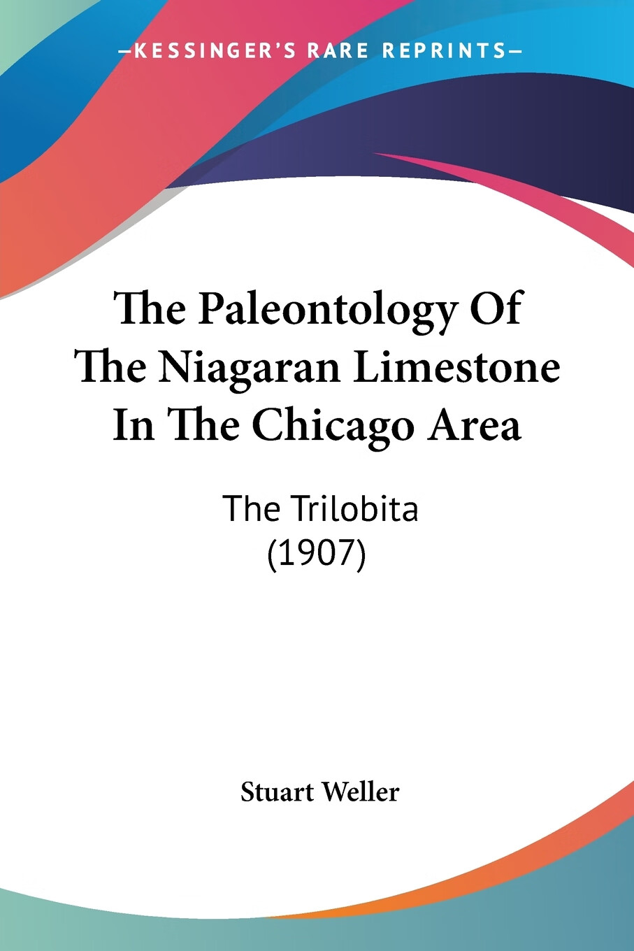 预售 按需印刷 the paleontology of the niagaran limestone in the