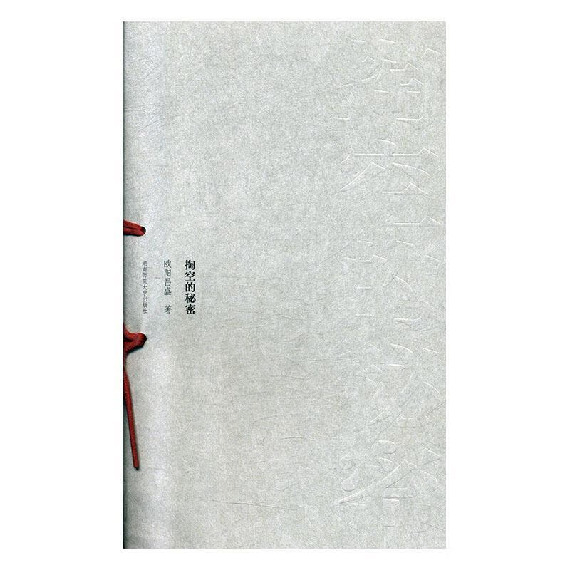 掏空的秘密欧阳昌盛湖南师范大学出版社有限公司9787564835781 文学书