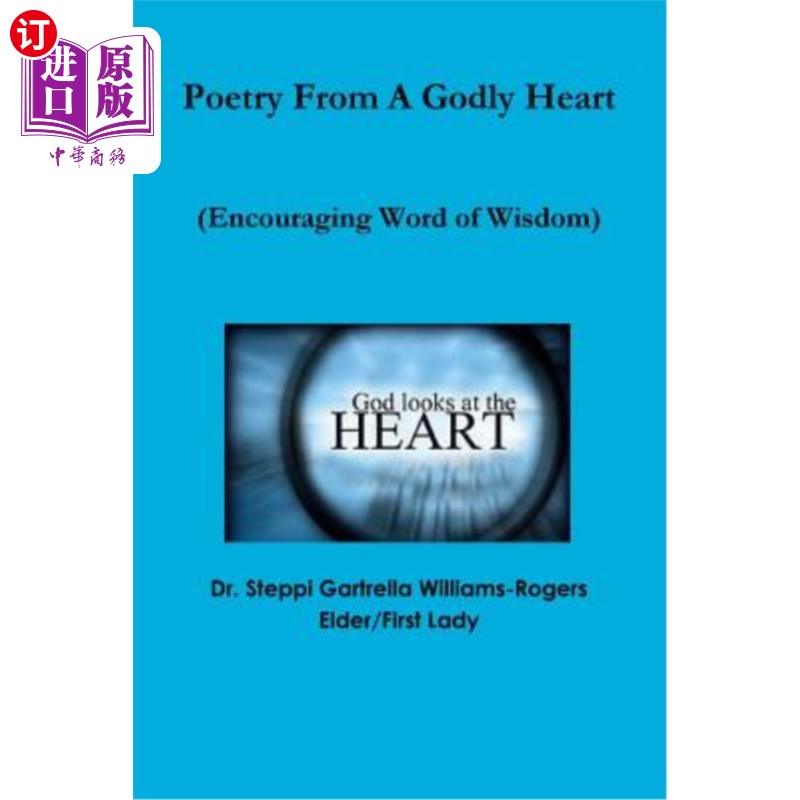 godly,sinners 【中商海外直订】poetry from a godly heart 诗出自虔诚的心