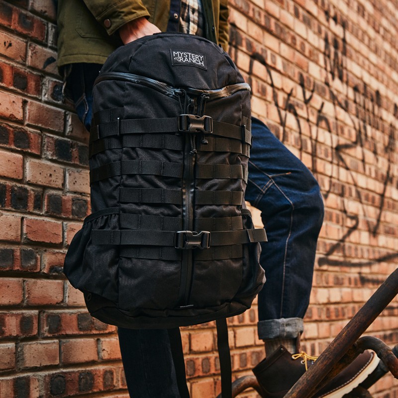MYSTERY RANCH 神秘农场 户外运动2Day Assault27L 2日双肩背战术军迷包 黑色 S/M码