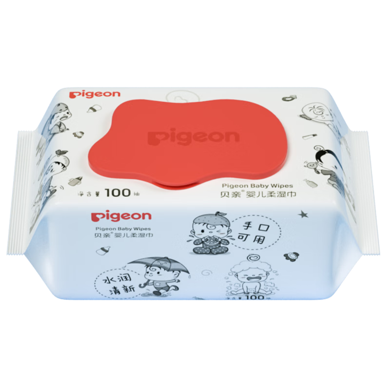 ���ڲ��������ף�Pigeon��Ӥ����ʪ��100Ƭװ ���� KA66