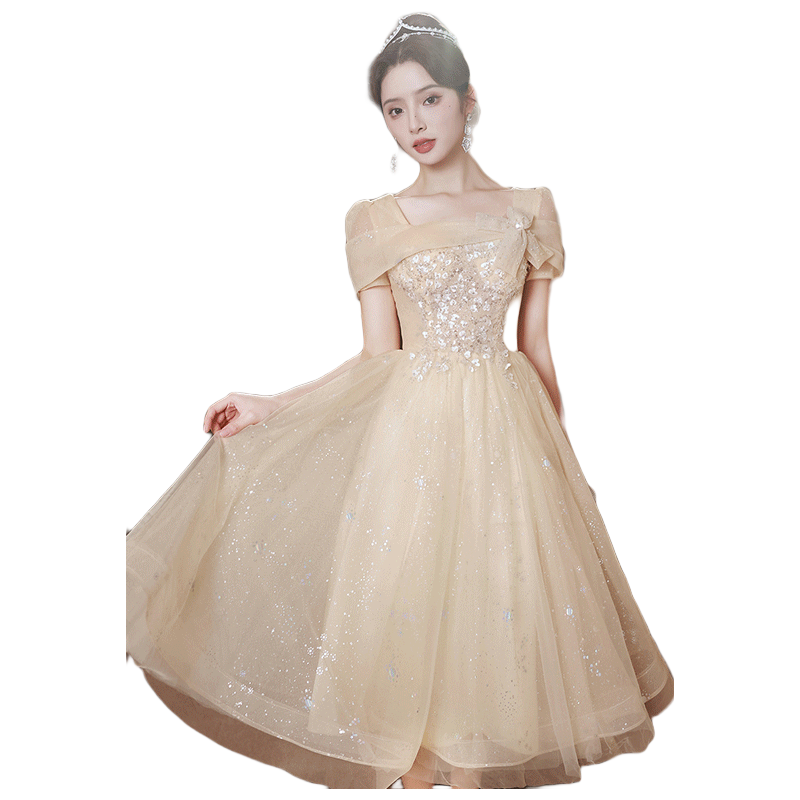 �����գ�SAIDELE������ɫ�����2025�¿������С���������������С�ڸ߶��տ�ȹŮ ����ɫ�г��� M (����96-105��) 202.1Ԫ