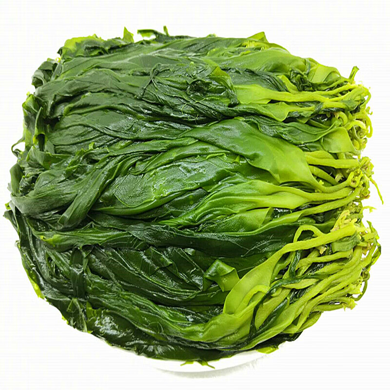 恋潮海带嫩芽新鲜小海带凉拌菜烫三秒火锅海菜苗裙带菜 500g*1袋