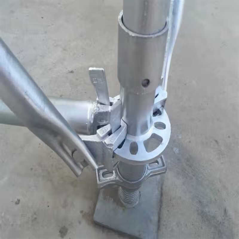 盘扣式脚手架承插型快拆建筑桥梁热镀锌脚手架建筑工程国标盘扣