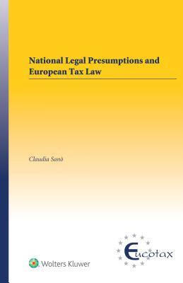 预订national legal presumptions and european tax law