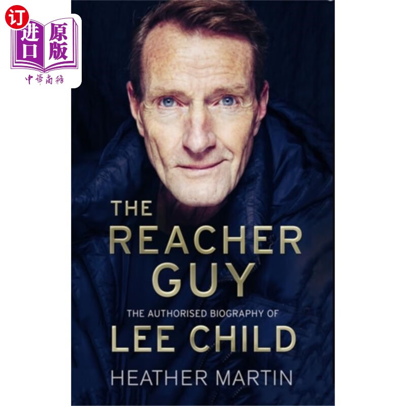 海外直订reacher guy 达到人