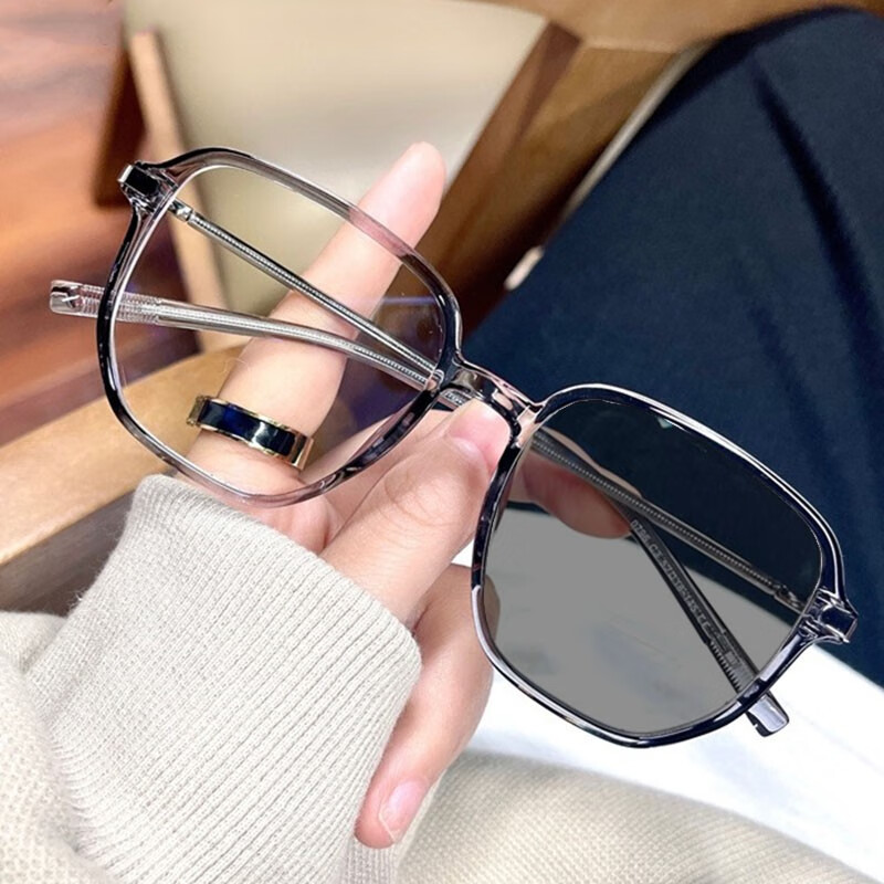 Erilles ����TR90�����۾��� ͬ������۾���Ů���¿�����ܿ������ ͸���� 156��ɫ���þ�Ƭ 69Ԫ