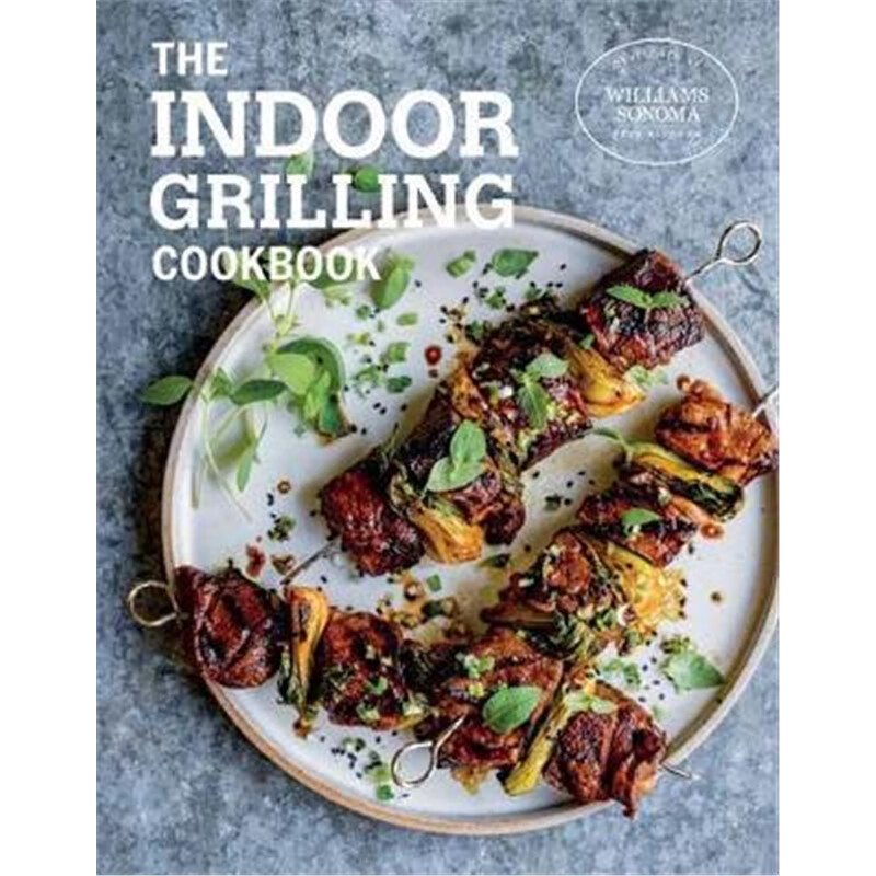 预订The Indoor Grilling Cookbook