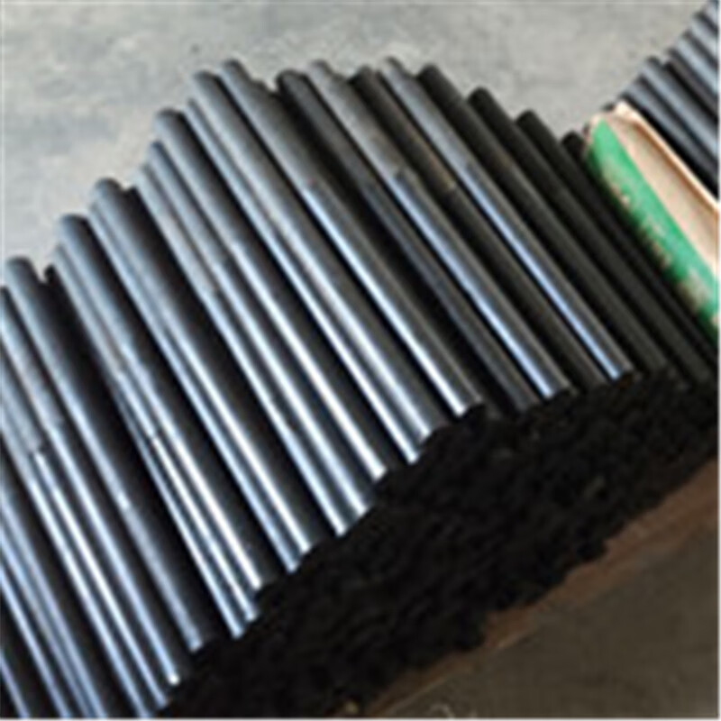 栗好嘉套筒聚乙烯护套道路混凝土传力杆套筒无咋轨道传力杆圆钢碳素钢