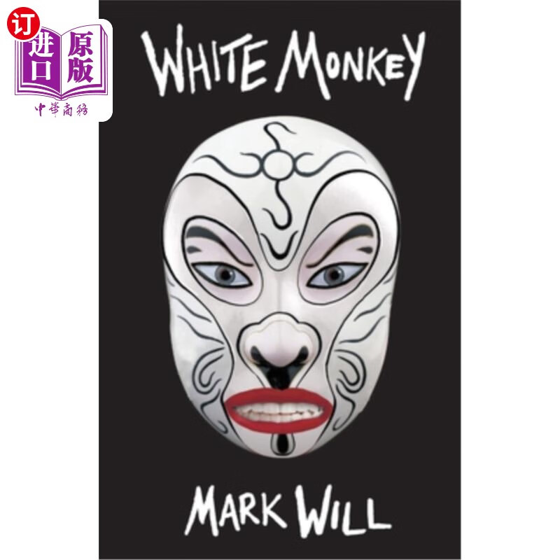 海外直订white monkey 白色的猴子